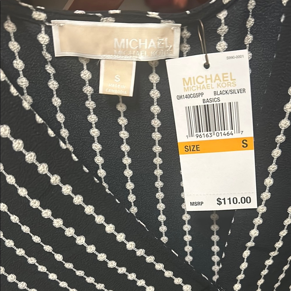 Michael Michael Kors Wrap Blouse – NWT. Small - Picture 4 of 16